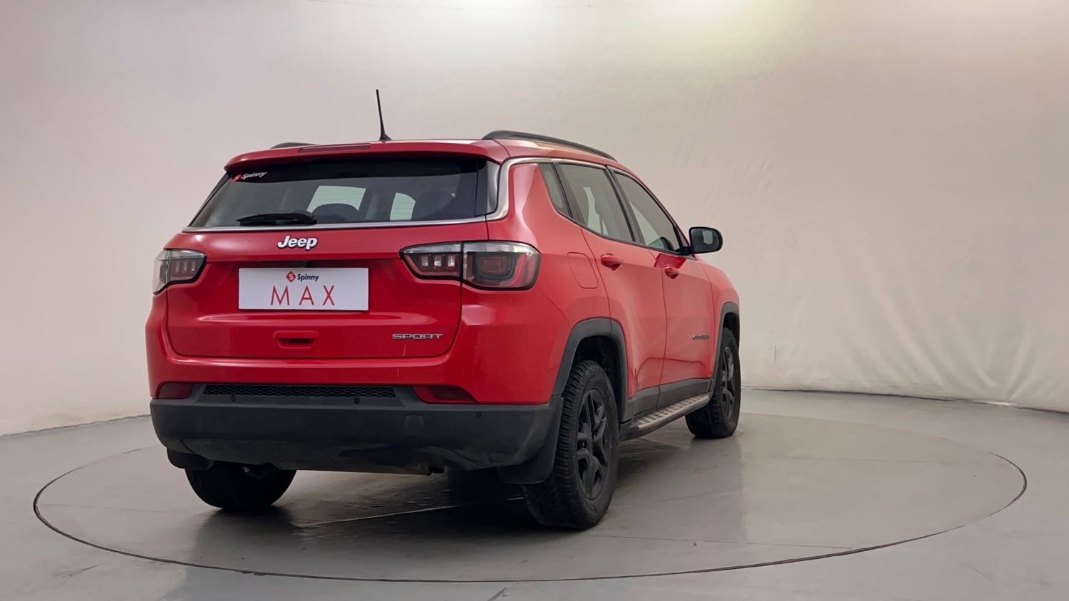 Used 2018 Jeep Compass Sport 2.0 Diesel Diesel Manual exterior RIGHT REAR CORNER VIEW