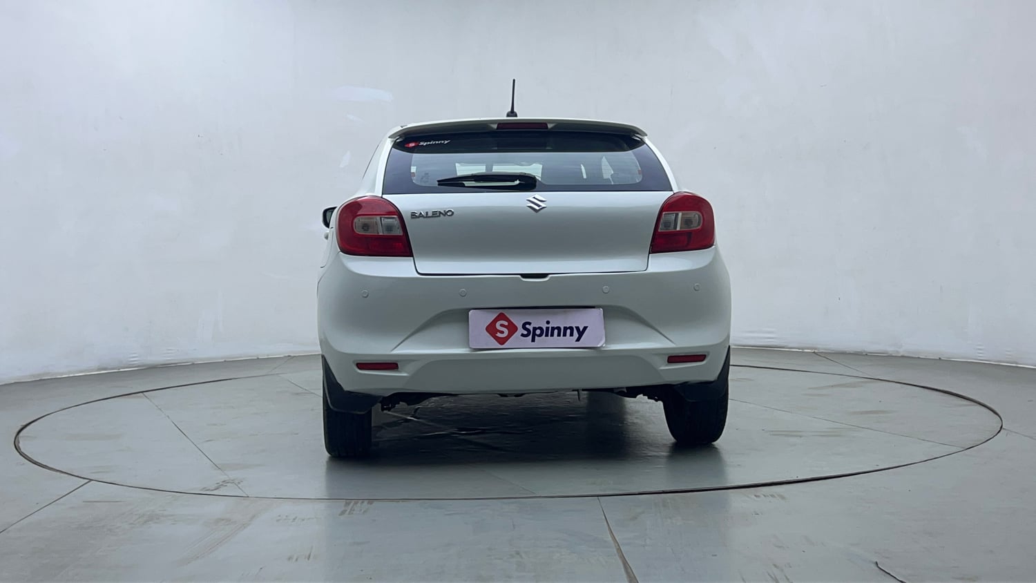 Used 2016 Maruti Suzuki Baleno Delta 1.2 Petrol Manual exterior BACK VIEW