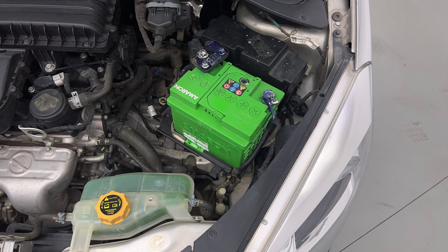 Used 2019 Tata Tiago Revotron XZ w/o Alloy Petrol Manual engine ENGINE LEFT SIDE VIEW