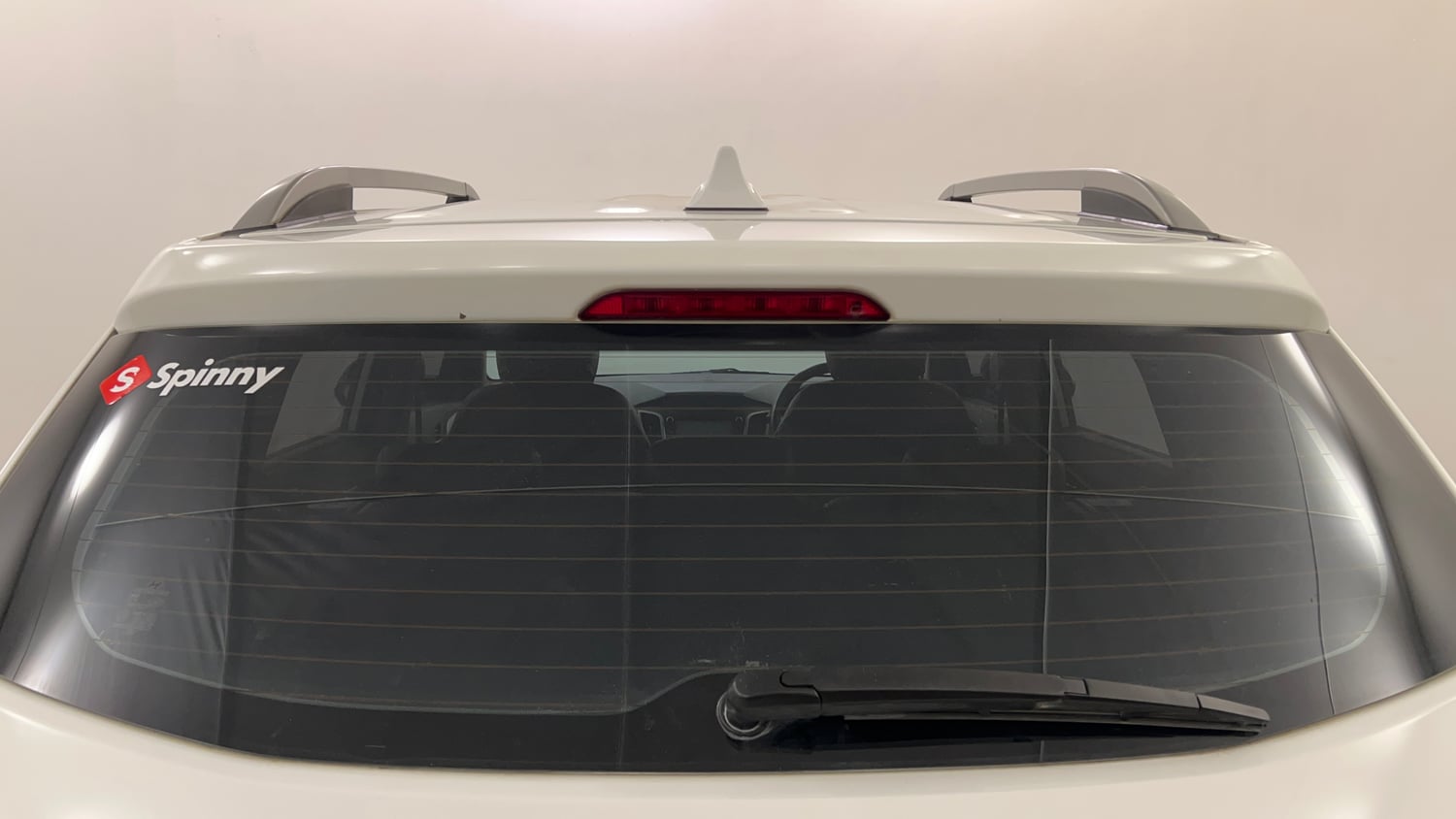 Used 2018 Hyundai Creta SX Plus 1.6 AT CRDI Diesel Automatic exterior BACK WINDSHIELD VIEW
