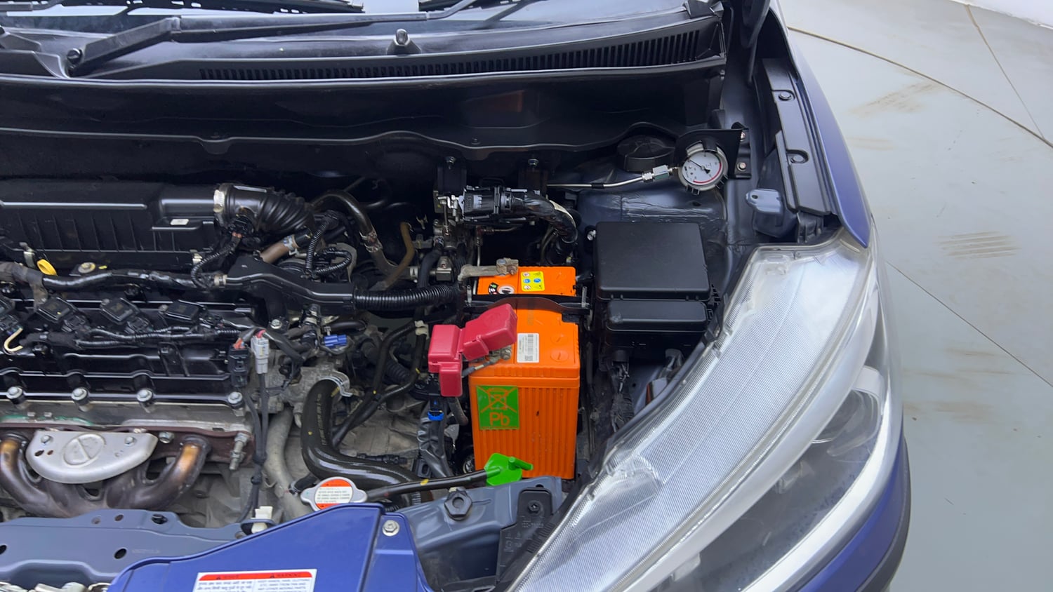Used 2021 Maruti Suzuki Ertiga VXi CNG Cng Manual engine ENGINE LEFT SIDE VIEW