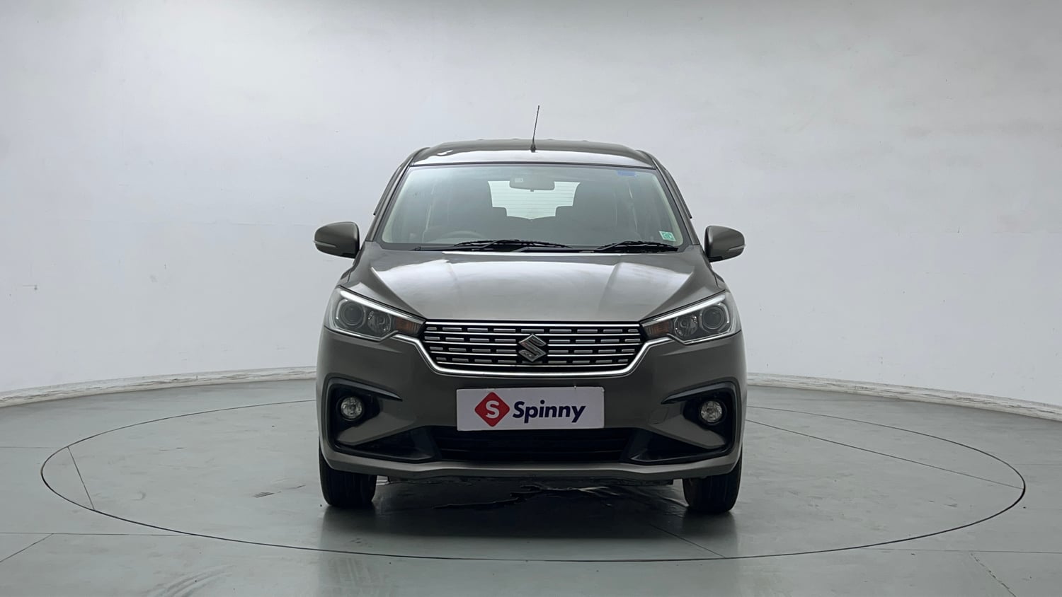 Used 2021 Maruti Suzuki New Ertiga ZXi Plus Petrol Manual exterior FRONT VIEW