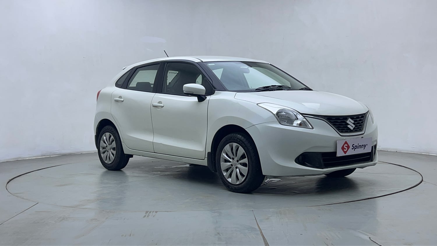 Used 2016 Maruti Suzuki Baleno Delta 1.2 Petrol Manual exterior RIGHT FRONT CORNER VIEW