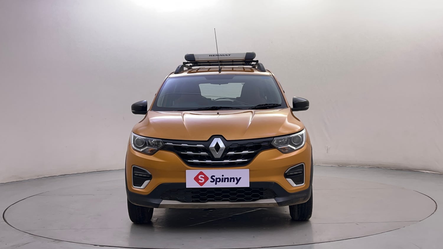 Used 2022 Renault Triber RXZ EASY-R AMT Petrol Automatic exterior FRONT VIEW