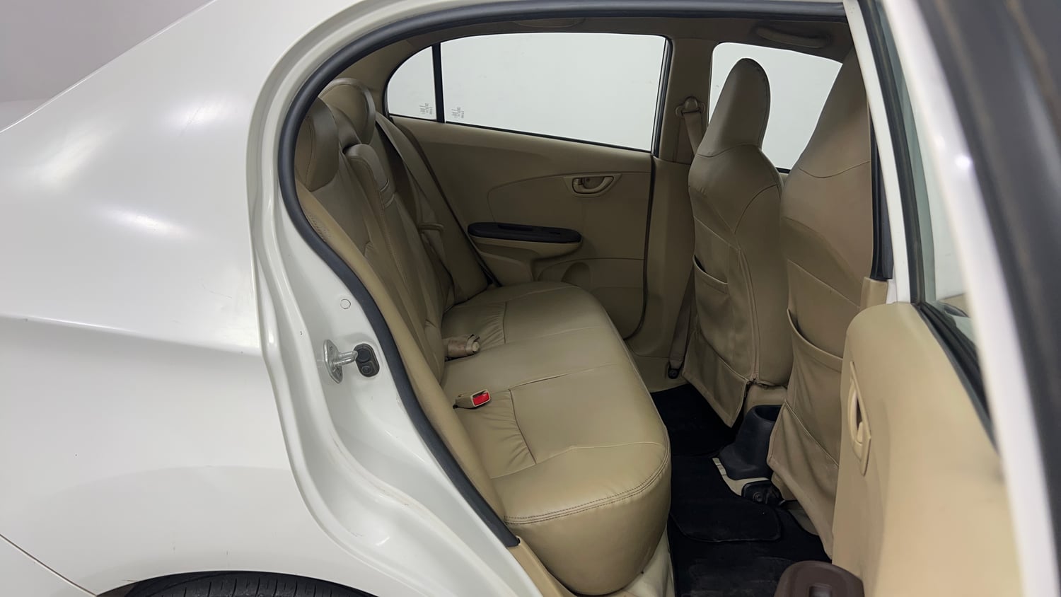 Used 2013 Honda Amaze 1.5 S i-DTEC Diesel Manual interior RIGHT SIDE REAR DOOR CABIN VIEW
