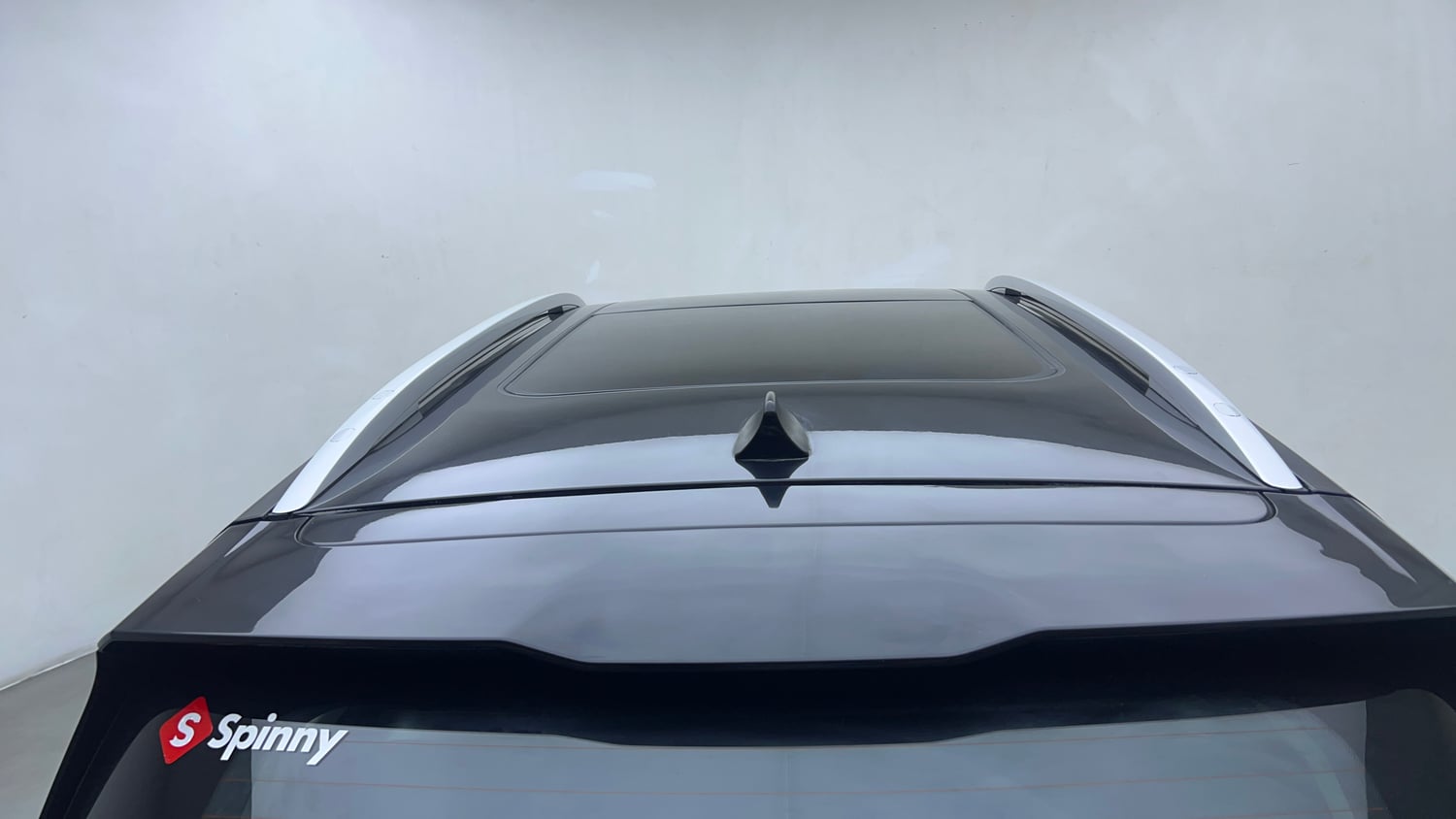 Used 2020 MG Motors Hector Sharp 2.0 Diesel Diesel Manual exterior EXTERIOR ROOF VIEW