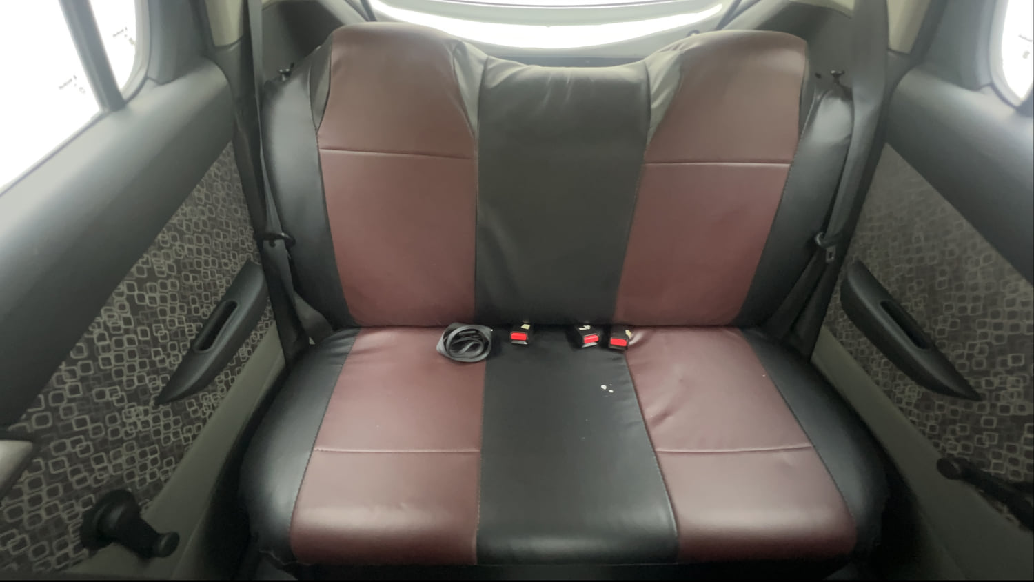 Used 2018 Maruti Suzuki Alto 800 LXi Petrol Manual interior REAR SEAT CONDITION VIEW