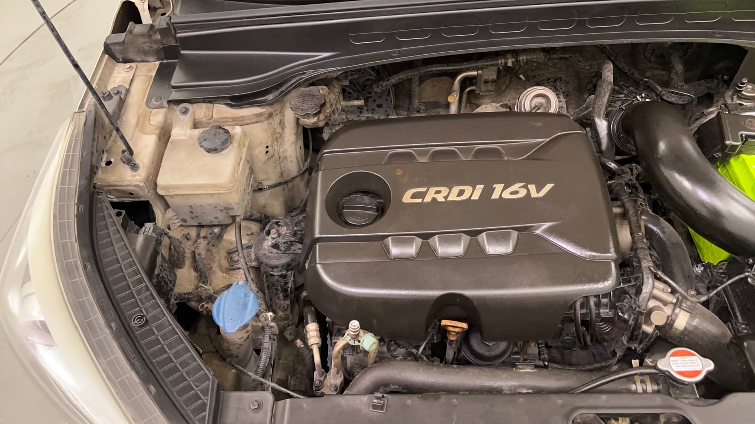 Used 2018 Hyundai Creta SX Plus 1.6 AT CRDI Diesel Automatic engine ENGINE RIGHT SIDE VIEW
