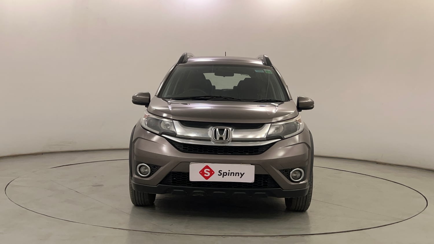 Used 2017 Honda BR-V V CVT Petrol Petrol Automatic exterior FRONT VIEW