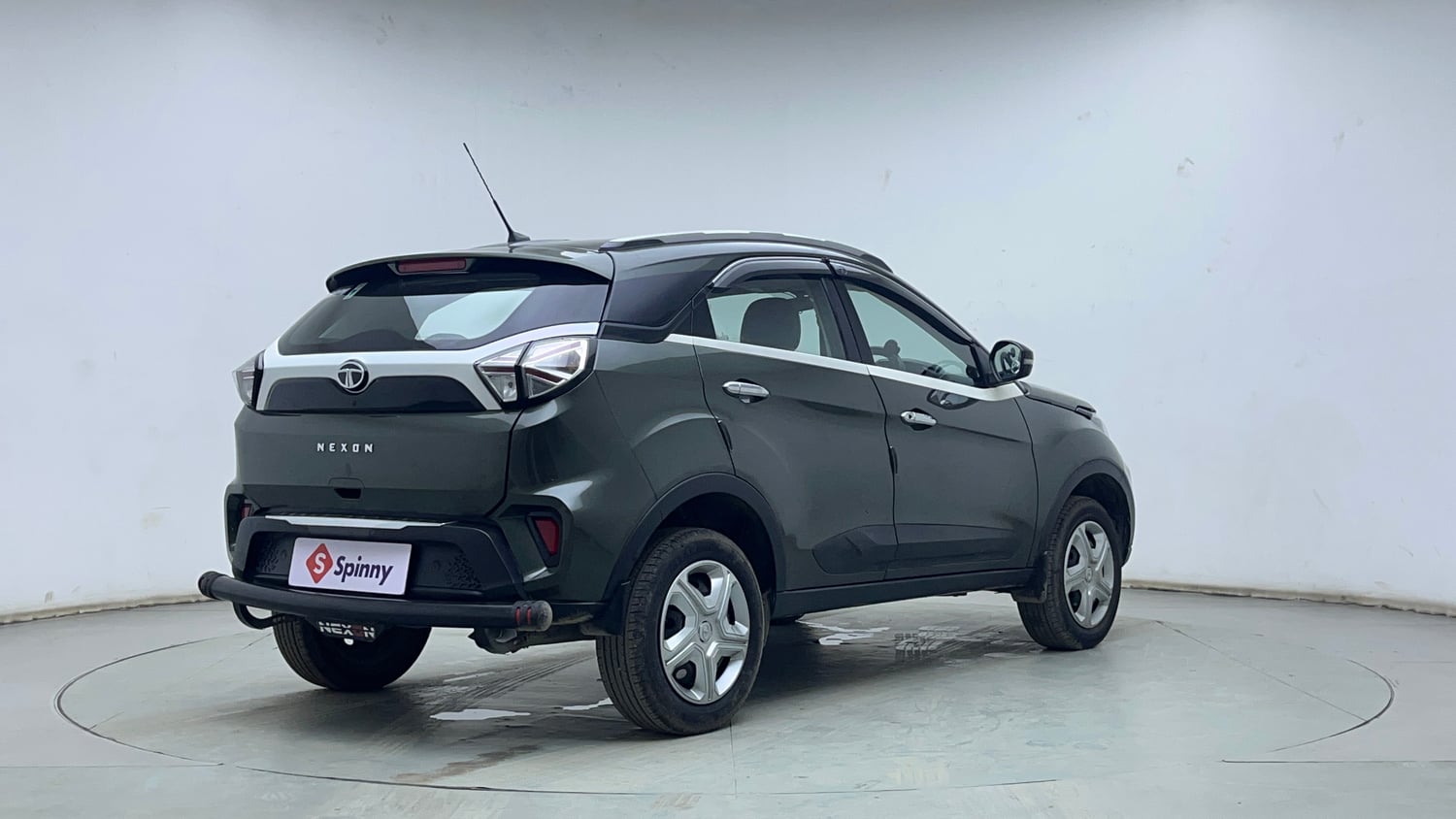 Used 2022 Tata Nexon XMA Petrol Automatic exterior RIGHT REAR CORNER VIEW