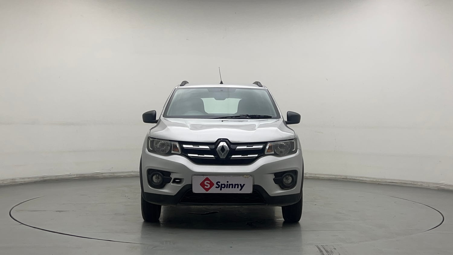 Used 2018 Renault Kwid RXT Opt Petrol Manual exterior FRONT VIEW