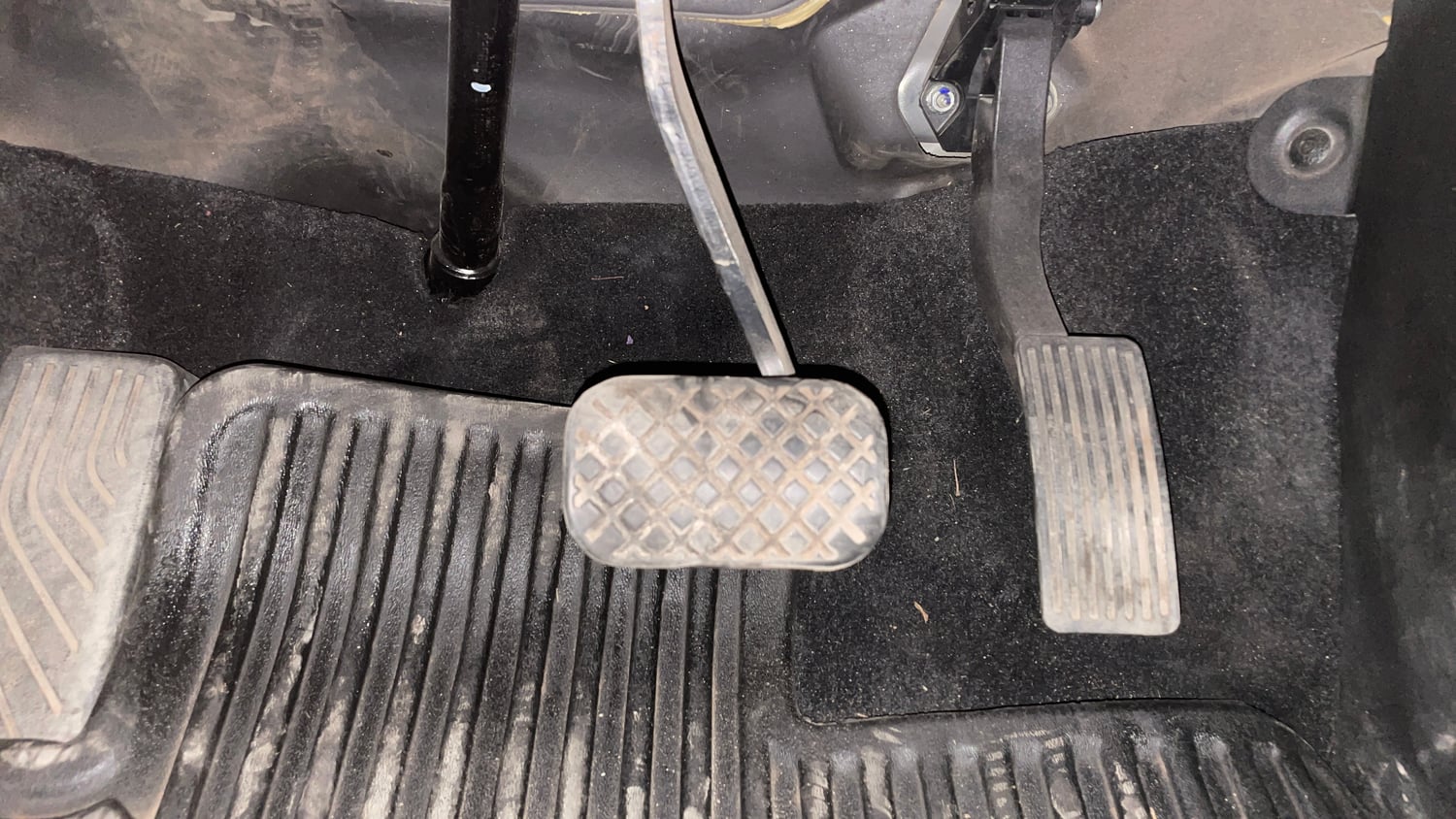 Used 2021 MG Motors Hector Sharp 1.5 Petrol CVT Petrol Automatic interior PEDALS VIEW