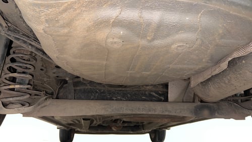 Used 2015 Ford Figo Aspire Titanium 1.2 Ti-VCT Petrol Manual extra REAR UNDERBODY VIEW (TAKEN FROM REAR)