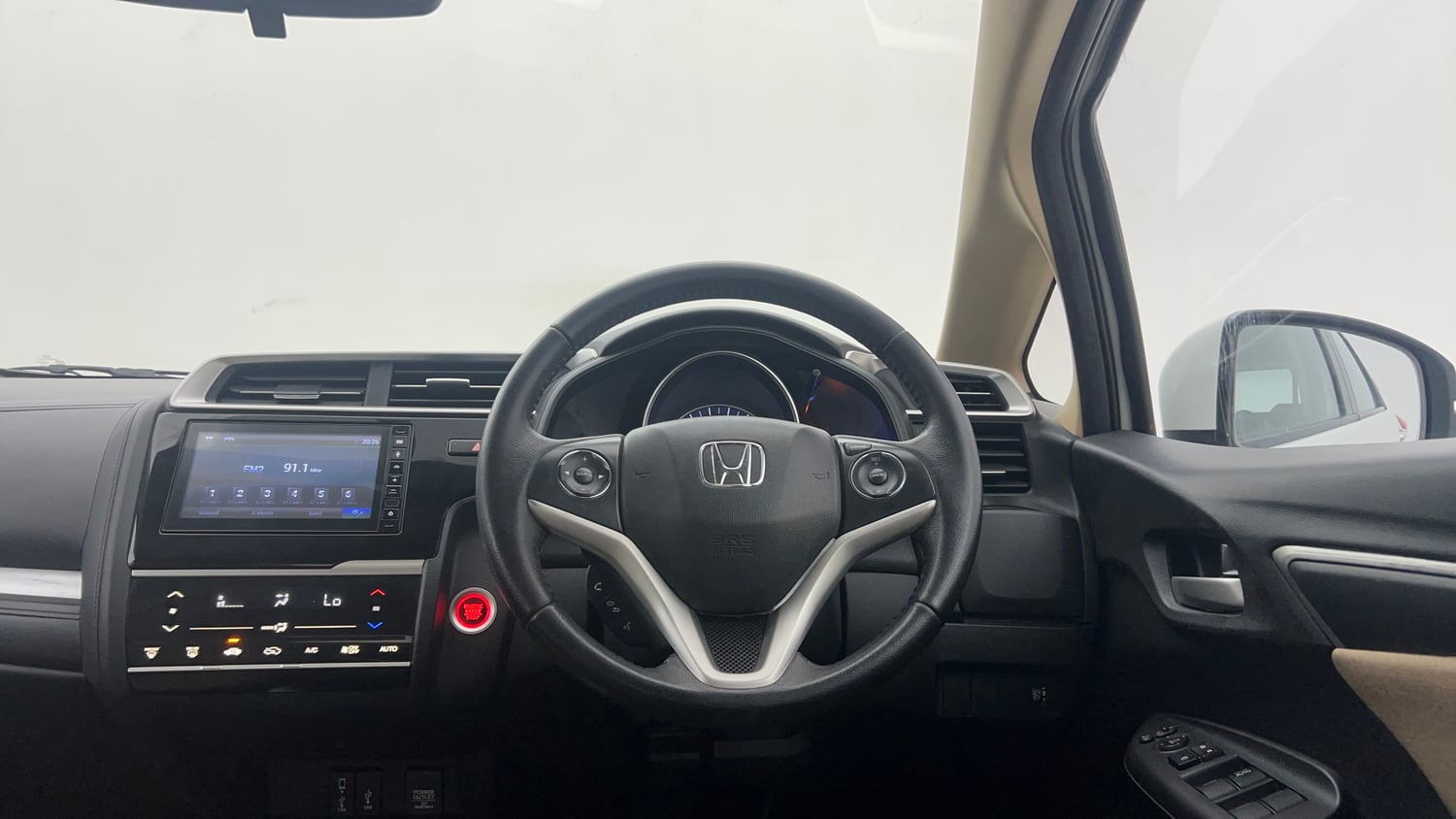 Used 2020 Honda Jazz ZX Petrol Manual interior STEERING VIEW