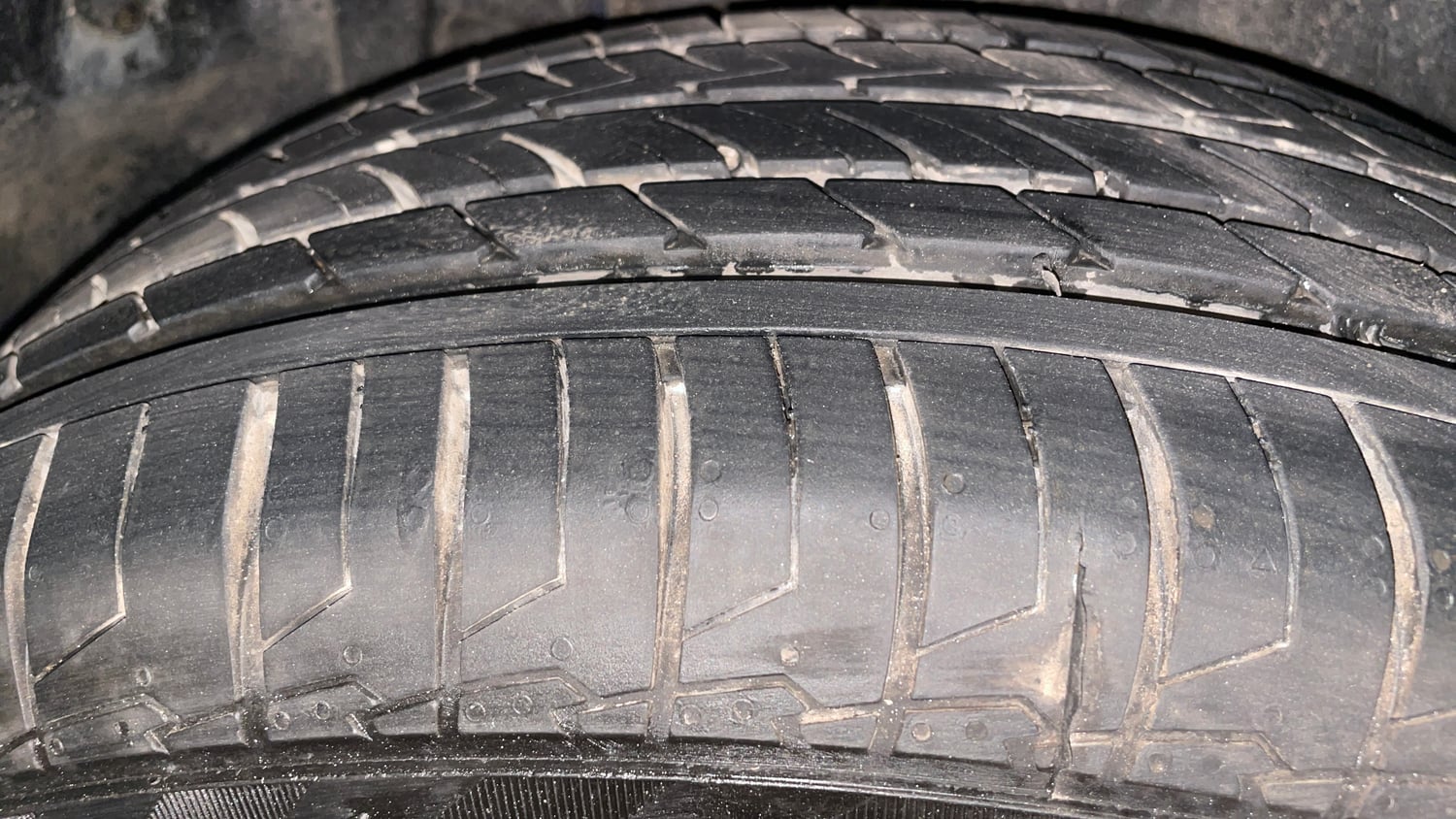 Used 2018 Maruti Suzuki S-Cross Zeta 1.3 Diesel Manual tyres RIGHT REAR TYRE TREAD VIEW