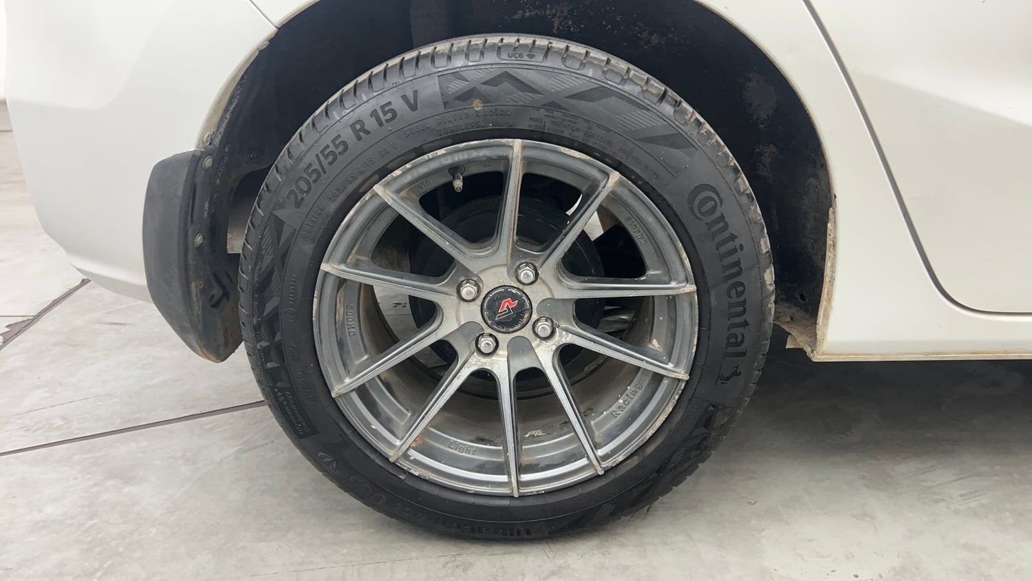 Used 2020 Honda Jazz ZX Petrol Manual tyres RIGHT REAR TYRE RIM VIEW
