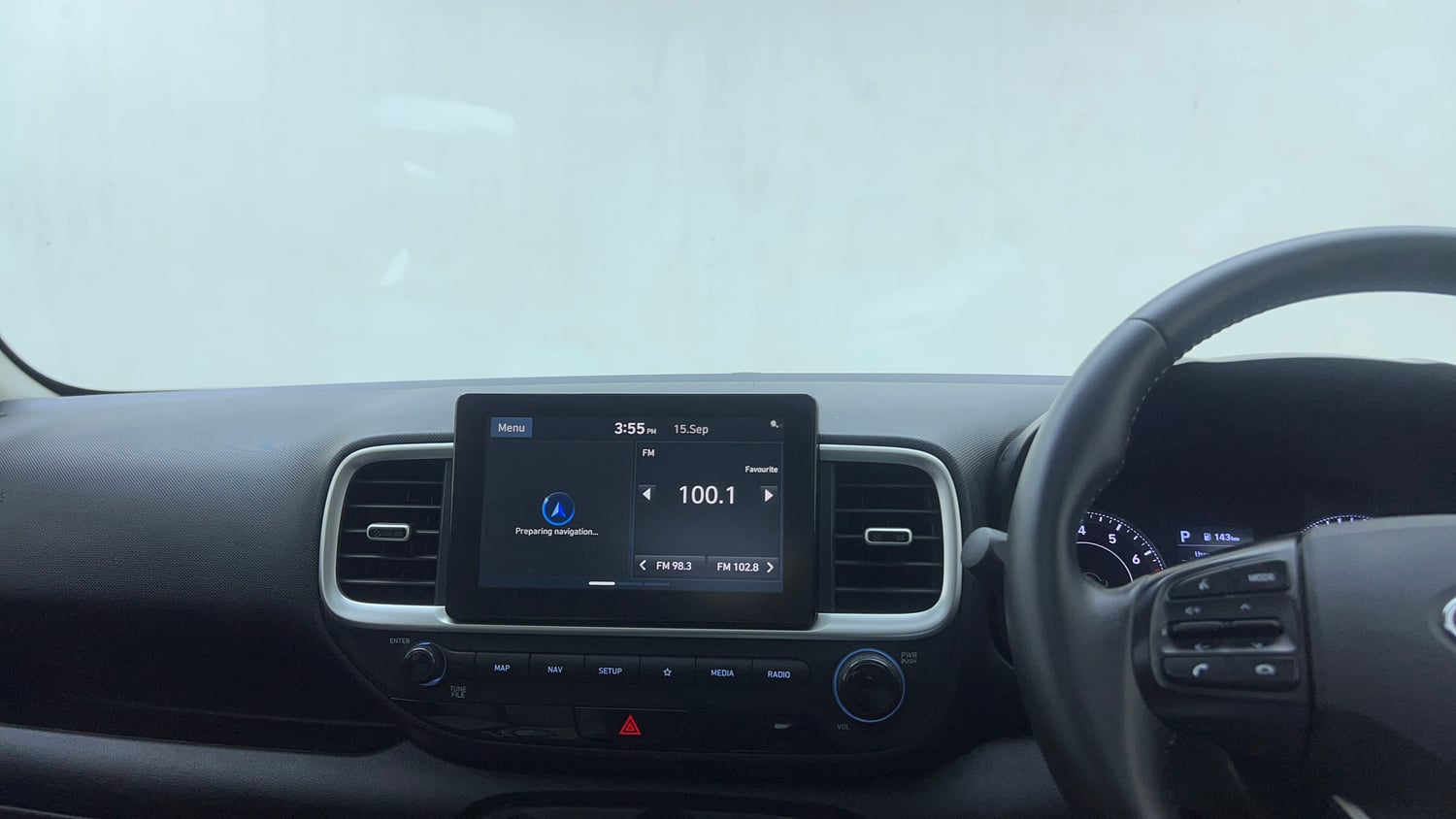Used 2019 Hyundai Venue SX Plus 1.0 Turbo DCT Petrol Automatic top_features Integrated (in-dash) music system
