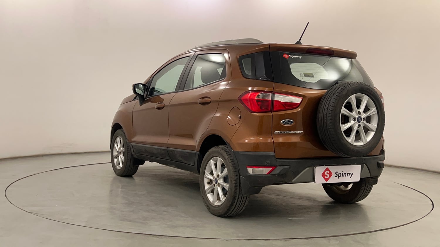 Used 2018 Ford EcoSport Titanium 1.5L Ti-VCT Petrol Manual exterior LEFT REAR CORNER VIEW