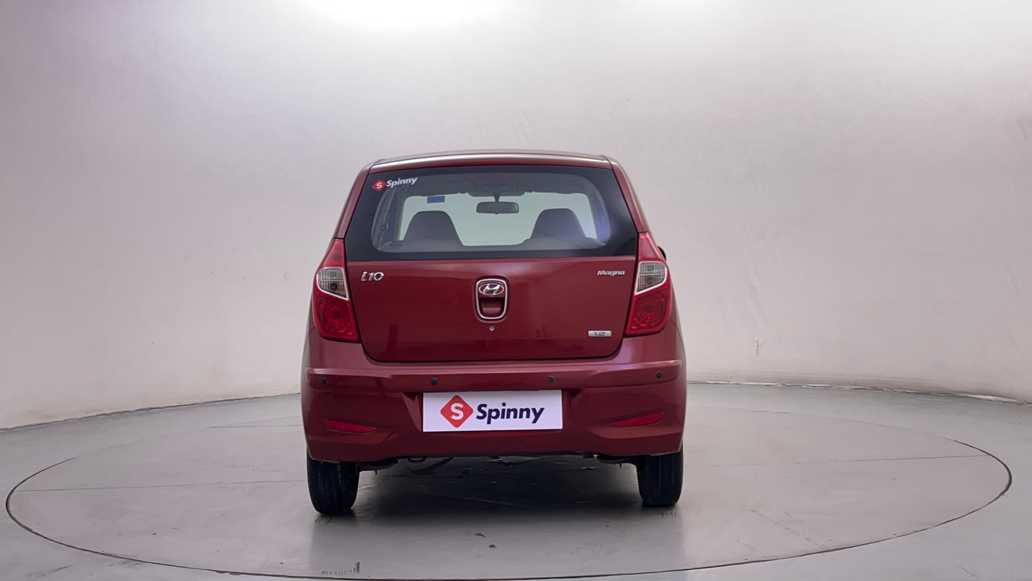 Used 2013 Hyundai i10 Magna 1.2 Kappa2 Petrol Manual exterior BACK VIEW