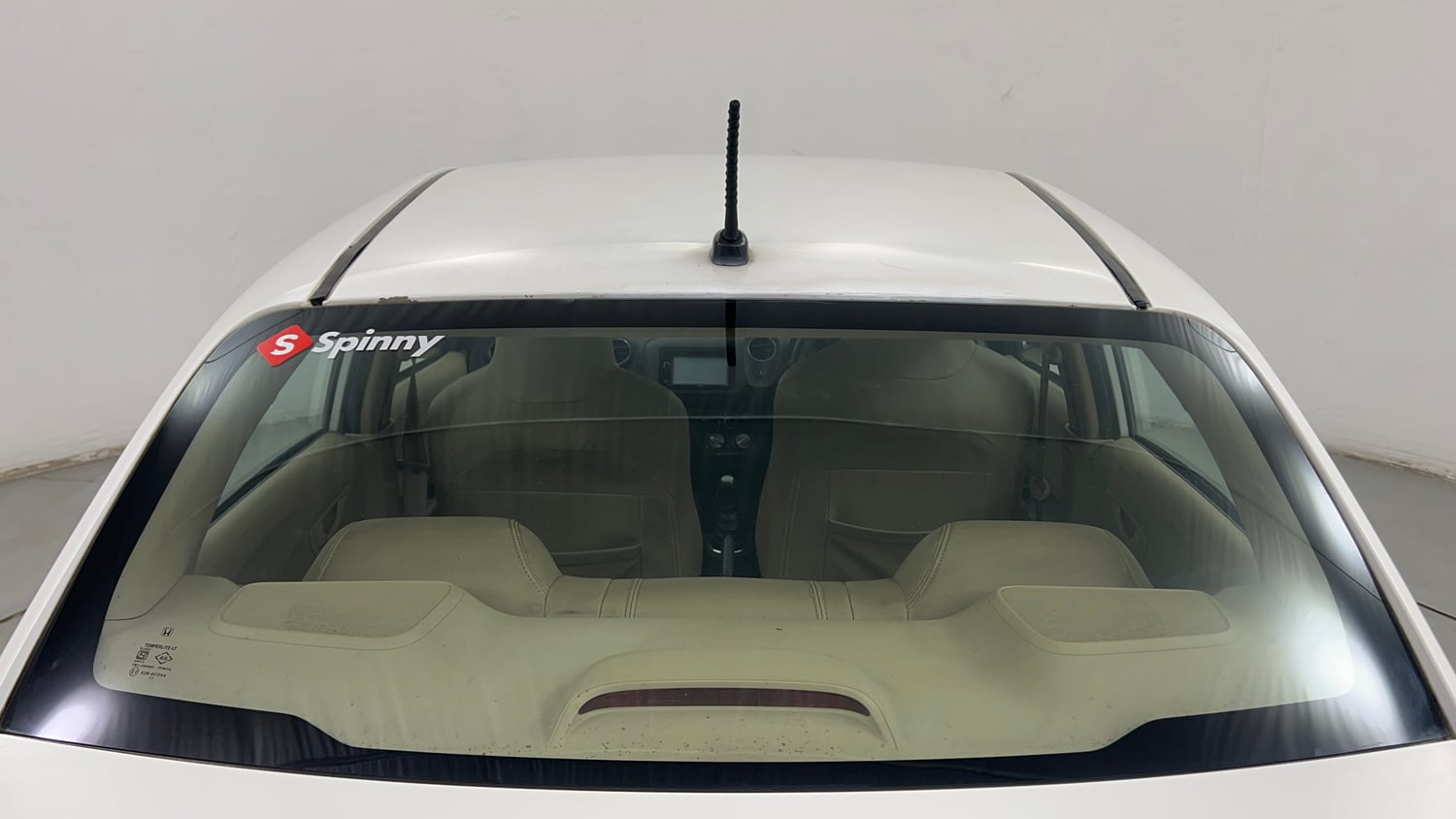 Used 2013 Honda Amaze 1.5 S i-DTEC Diesel Manual exterior BACK WINDSHIELD VIEW