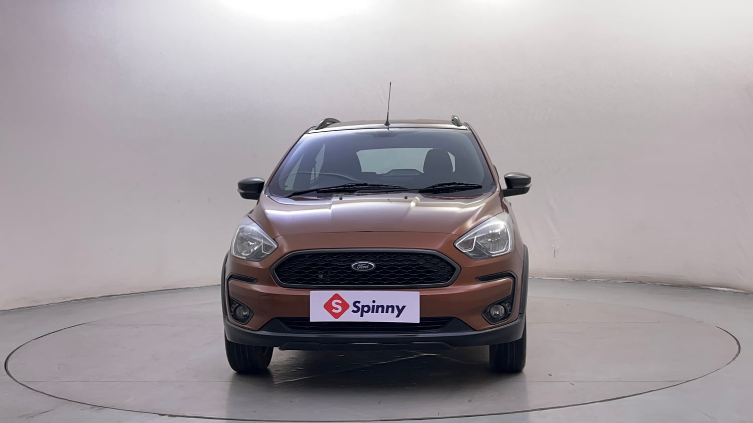 Used 2018 Ford Freestyle Trend 1.2 Ti-VCT Petrol Manual exterior FRONT VIEW