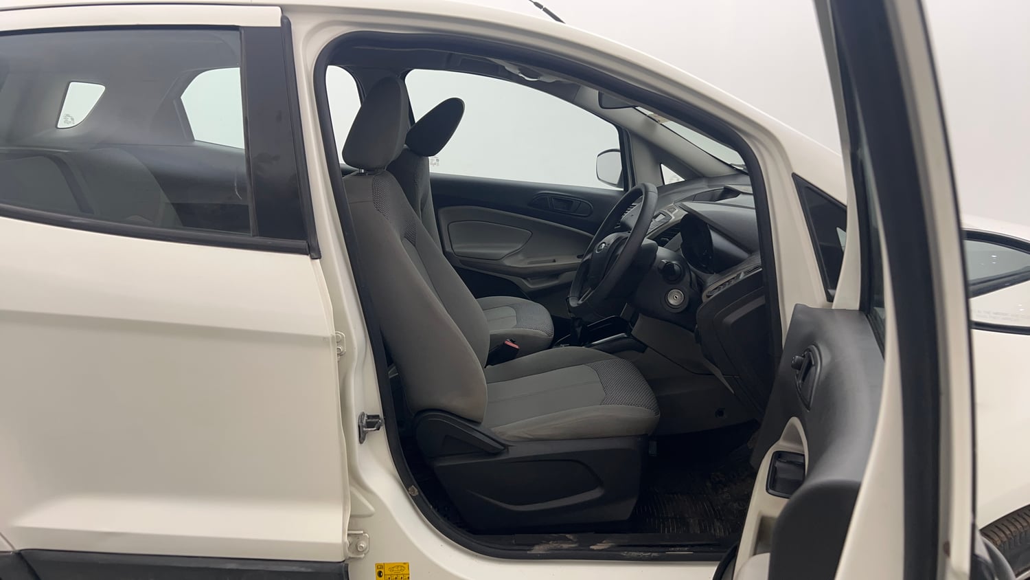 Used 2017 Ford EcoSport Ambiente 1.5L Ti-VCT Petrol Manual interior RIGHT SIDE FRONT DOOR CABIN VIEW