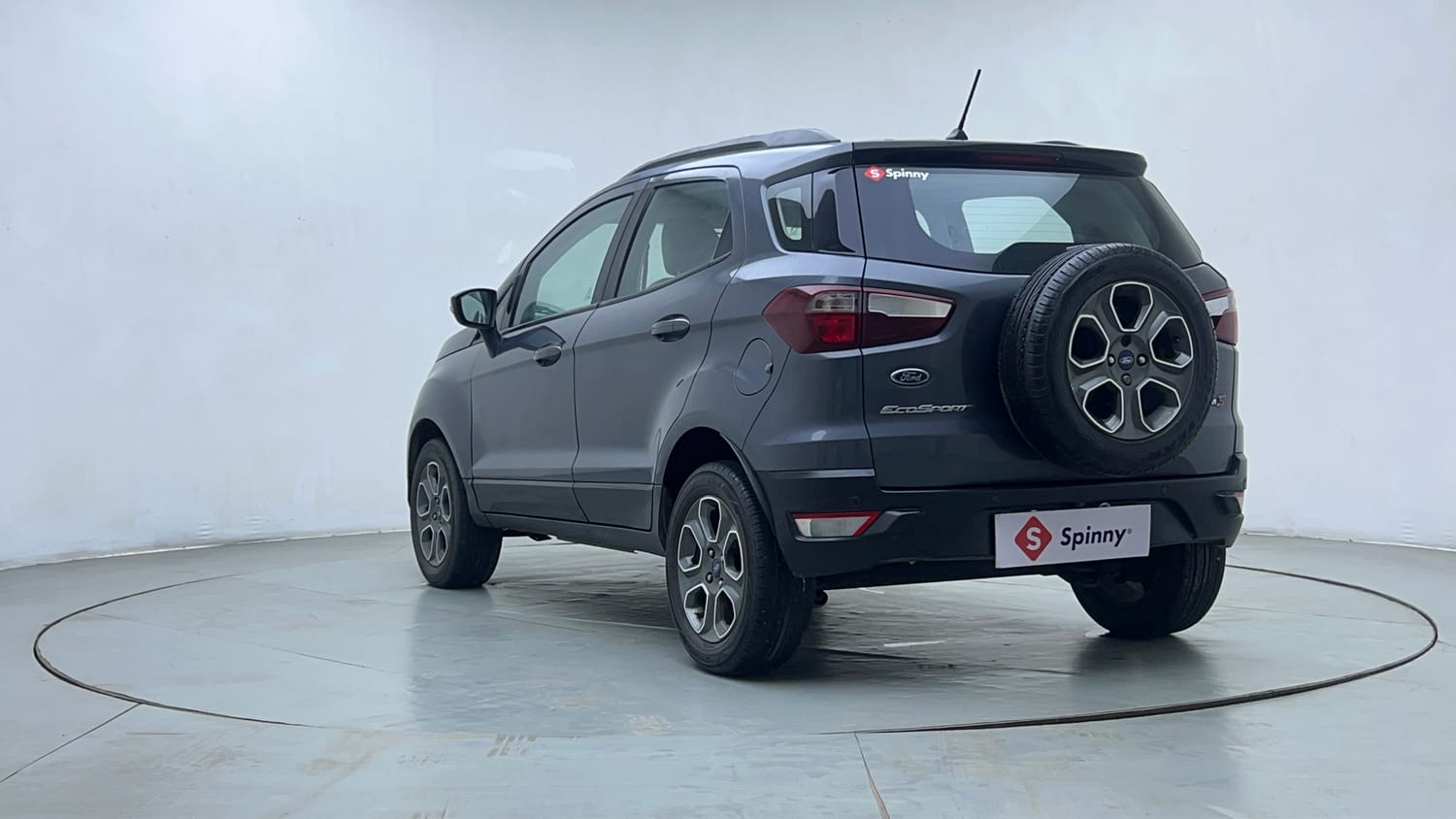 Used 2020 Ford EcoSport S MT 1.5 Ti-VCT Petrol Manual exterior LEFT REAR CORNER VIEW