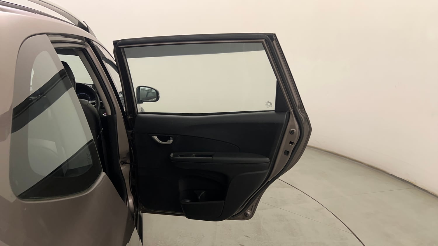 Used 2017 Honda BR-V V CVT Petrol Petrol Automatic interior RIGHT REAR DOOR OPEN VIEW