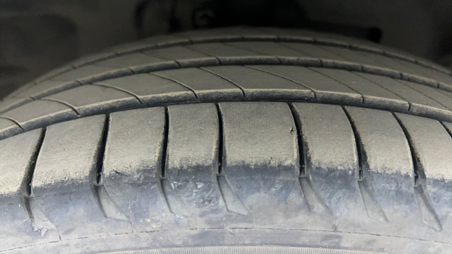 Used 2020 Ford EcoSport Titanium 1.5L TDCi Diesel Manual tyres RIGHT FRONT TYRE TREAD VIEW