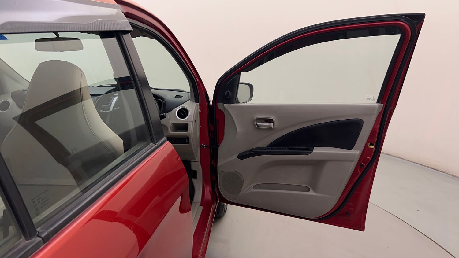 Used 2014 Maruti Suzuki Celerio VXi Petrol Manual interior RIGHT FRONT DOOR OPEN VIEW