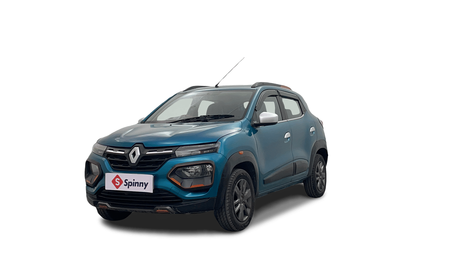 Used 2021 Renault Kwid CLIMBER 1.0 AMT Opt Petrol Automatic Image
