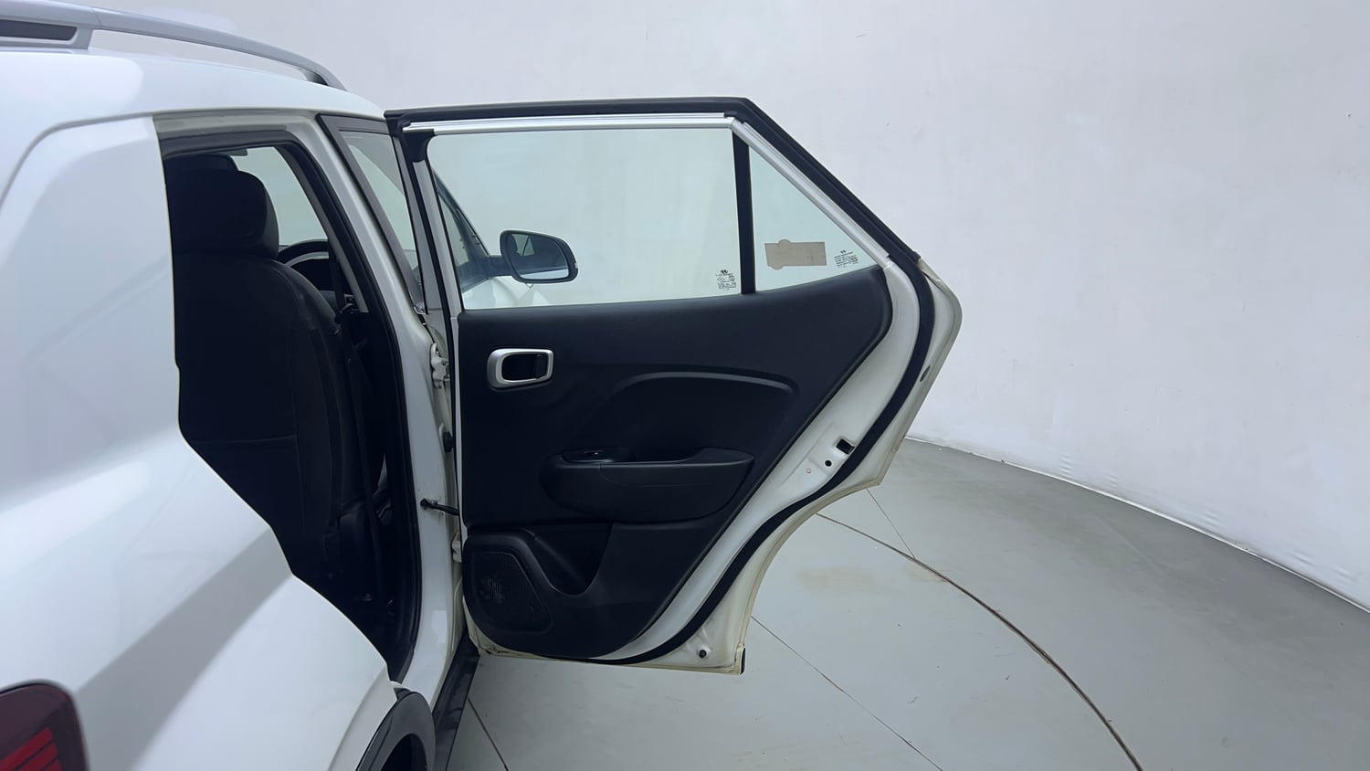 Used 2019 Hyundai Venue SX Plus 1.0 Turbo DCT Petrol Automatic interior RIGHT REAR DOOR OPEN VIEW