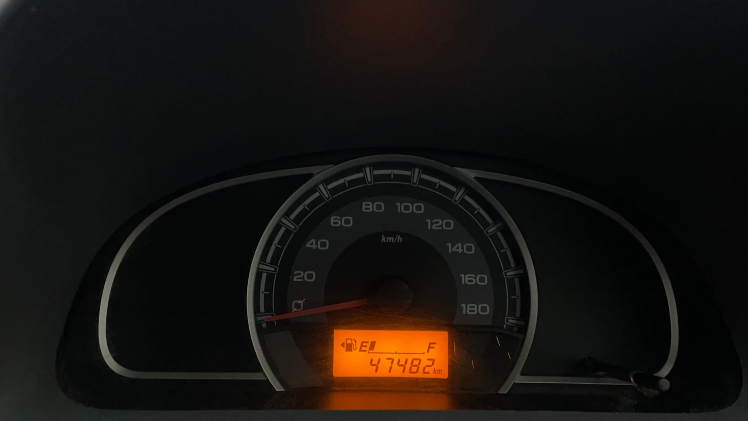 Used 2016 Maruti Suzuki Alto 800 Lxi Petrol Manual interior CLUSTERMETER VIEW