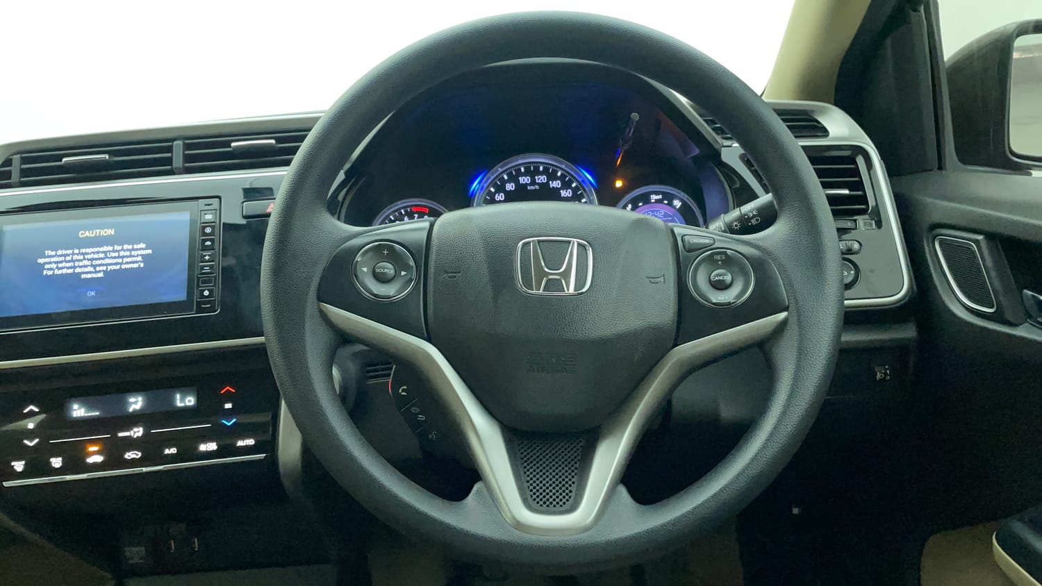 Used 2022 Honda City 4th Generation V Petrol Petrol Manual interior STEERING VIEW