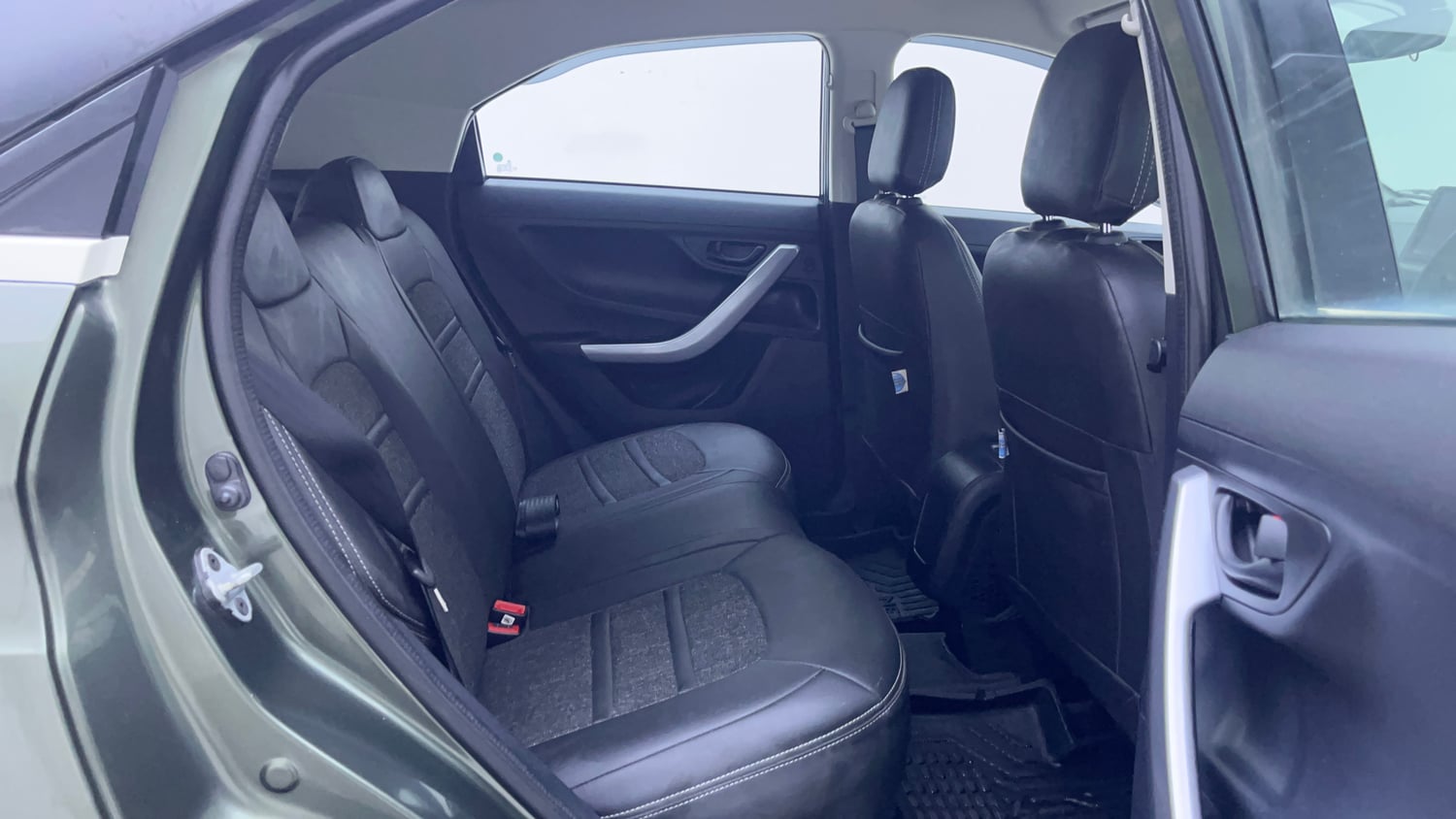 Used 2022 Tata Nexon XMA Petrol Automatic interior RIGHT SIDE REAR DOOR CABIN VIEW