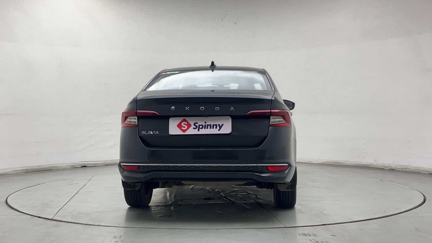 Used 2022 Skoda Slavia Style 1.5L TSI DSG Petrol Automatic exterior BACK VIEW