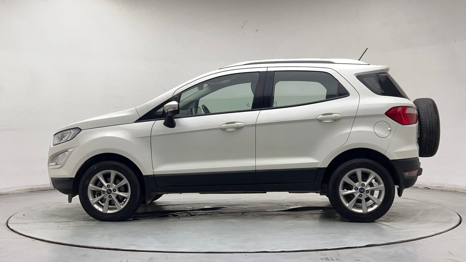 Used 2019 Ford EcoSport Titanium 1.5L Ti-VCT Petrol Manual exterior LEFT SIDE VIEW