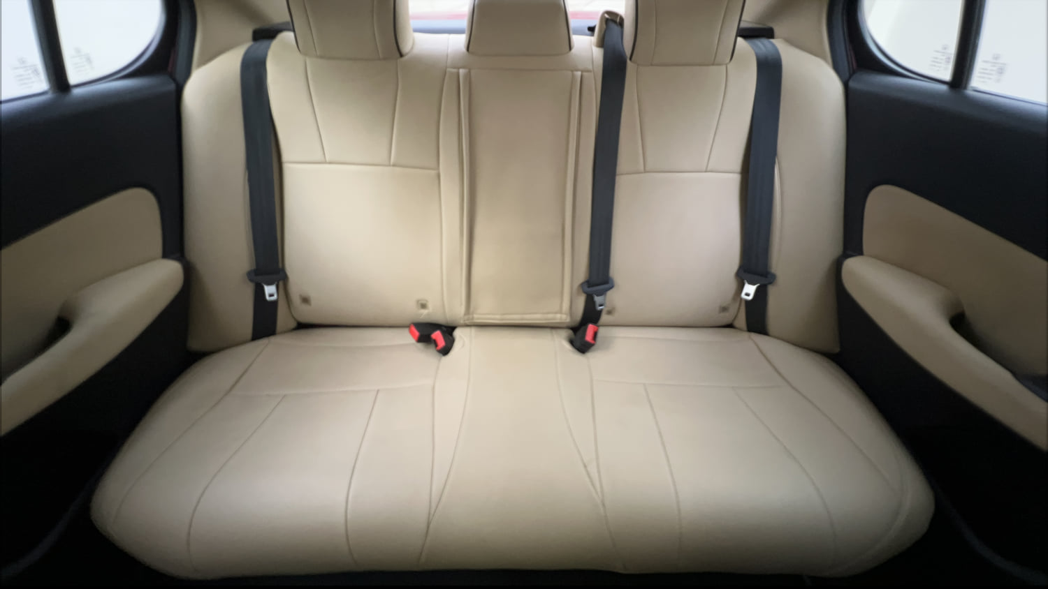 Used 2021 Honda City VX CVT Petrol Petrol Automatic interior REAR SEAT CONDITION VIEW