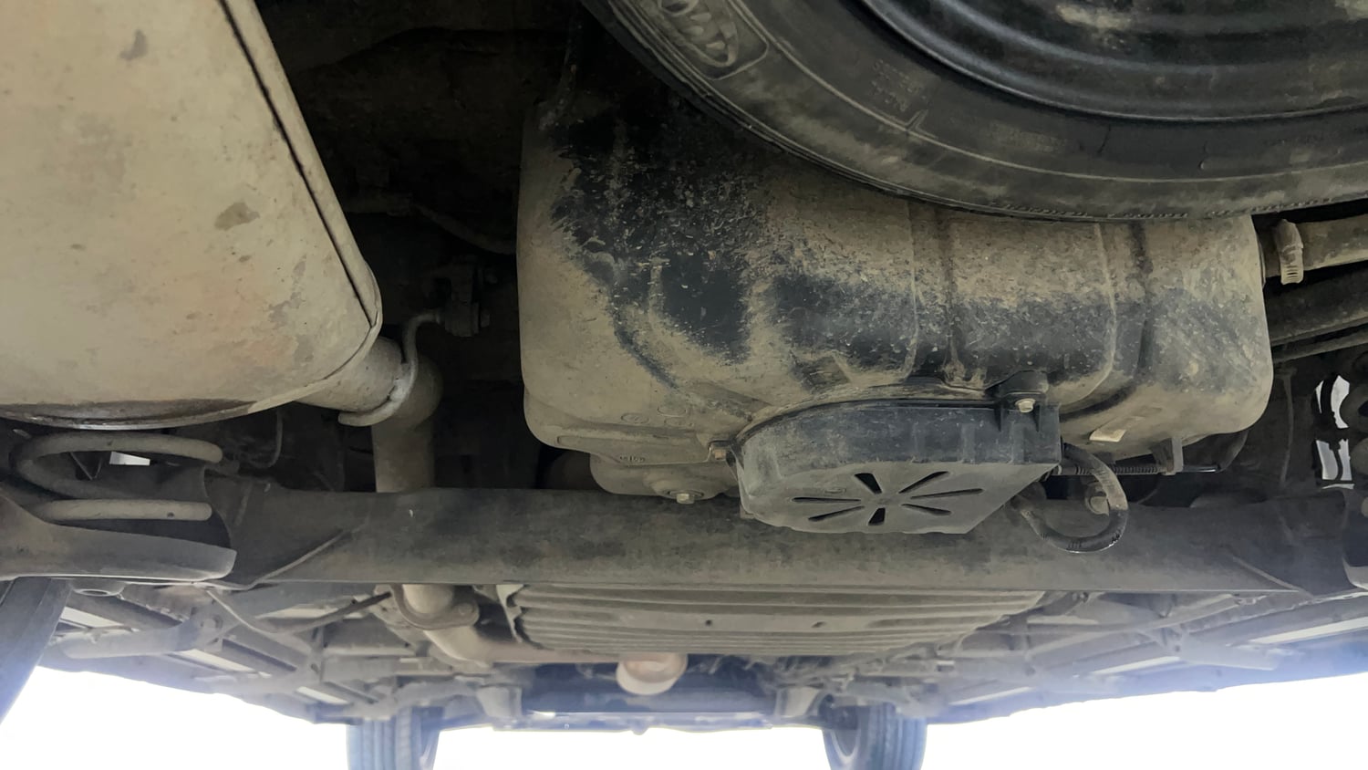 Used 2020 MG Motors Hector Sharp 2.0 Diesel Diesel Manual extra REAR UNDERBODY VIEW (TAKEN FROM REAR)