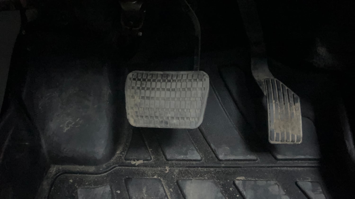 Used 2018 Tata Nexon XZA Plus Diesel Diesel Automatic interior PEDALS VIEW