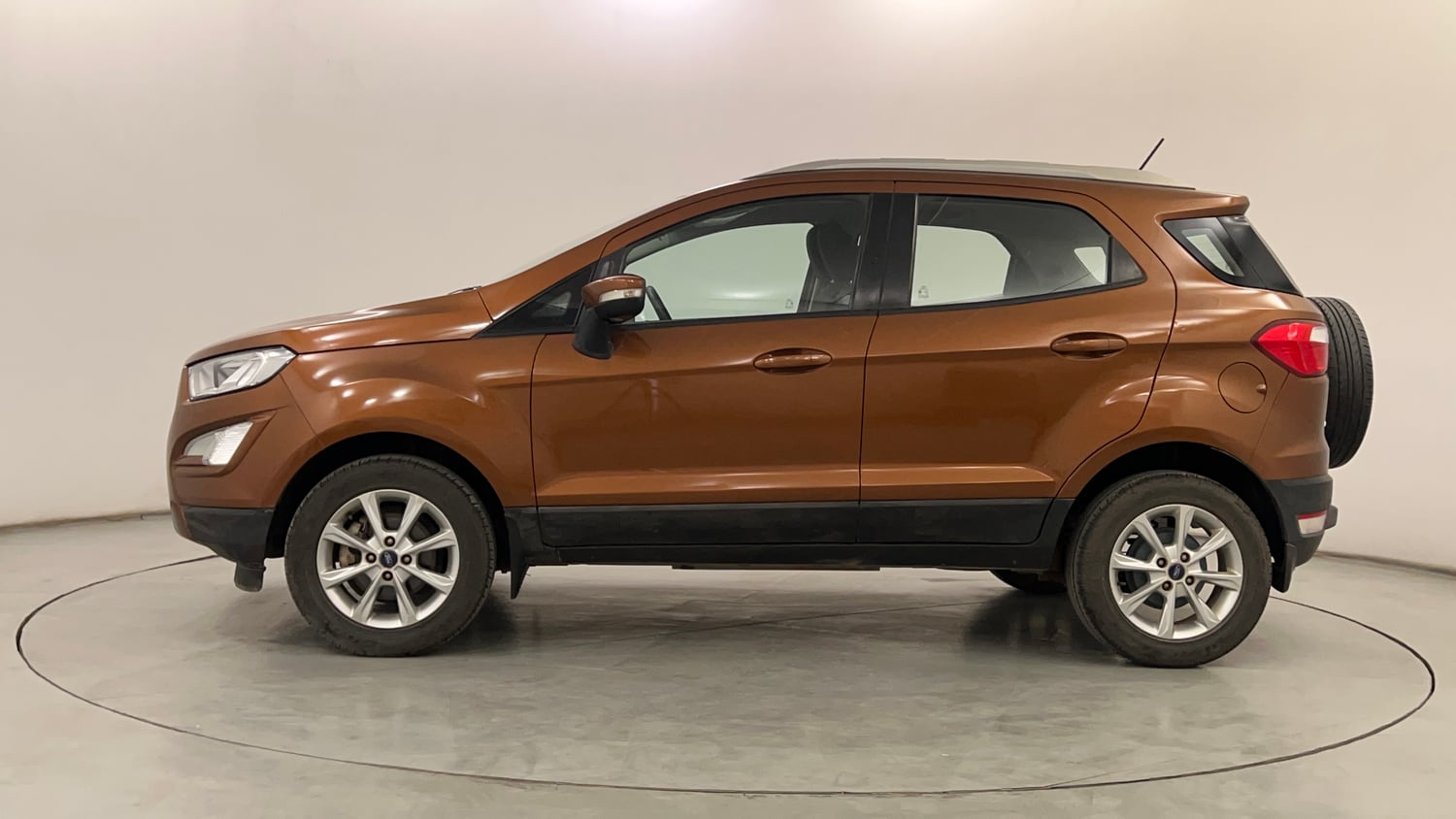 Used 2018 Ford EcoSport Titanium 1.5L Ti-VCT Petrol Manual exterior LEFT SIDE VIEW
