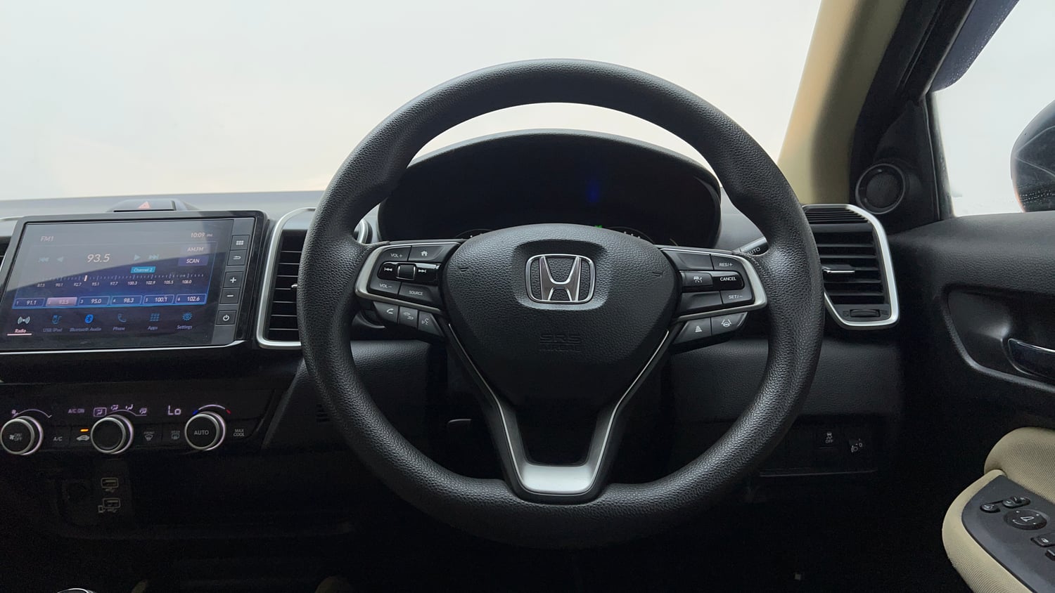 Used 2023 Honda City V Petrol MT Petrol Manual interior STEERING VIEW