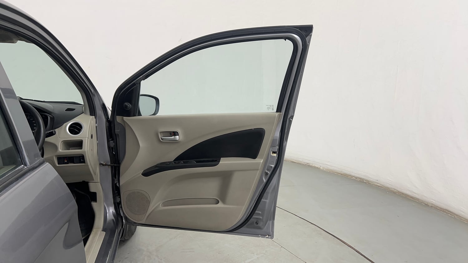 Used 2015 Maruti Suzuki Celerio VXi AMT Petrol Automatic interior RIGHT FRONT DOOR OPEN VIEW