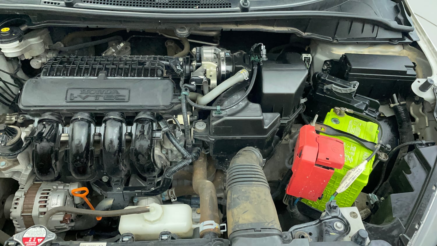 Used 2019 Honda City ZX Petrol Petrol Manual engine ENGINE LEFT SIDE VIEW
