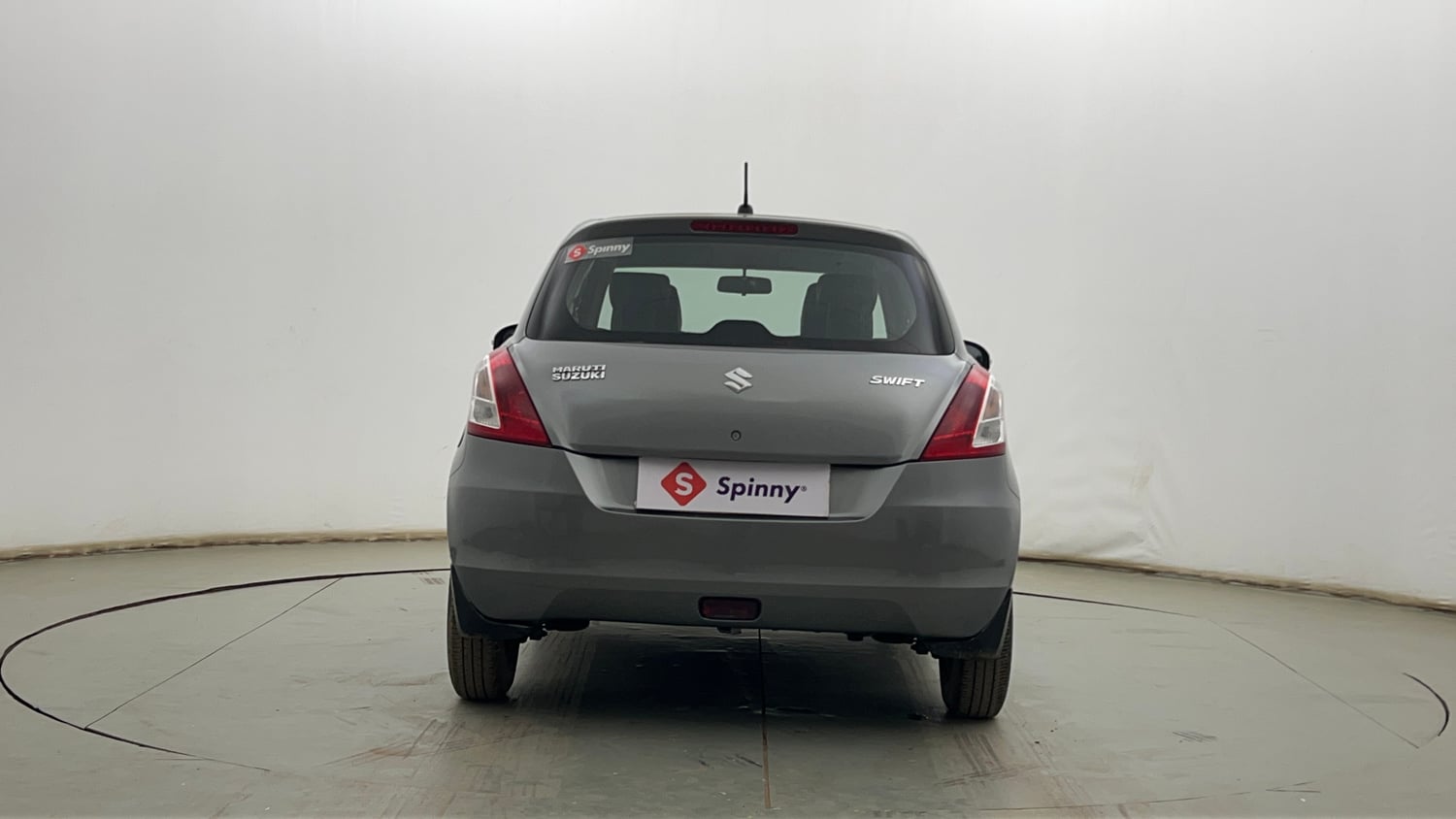 Used 2012 Maruti Suzuki Swift VXi Petrol Manual exterior BACK VIEW