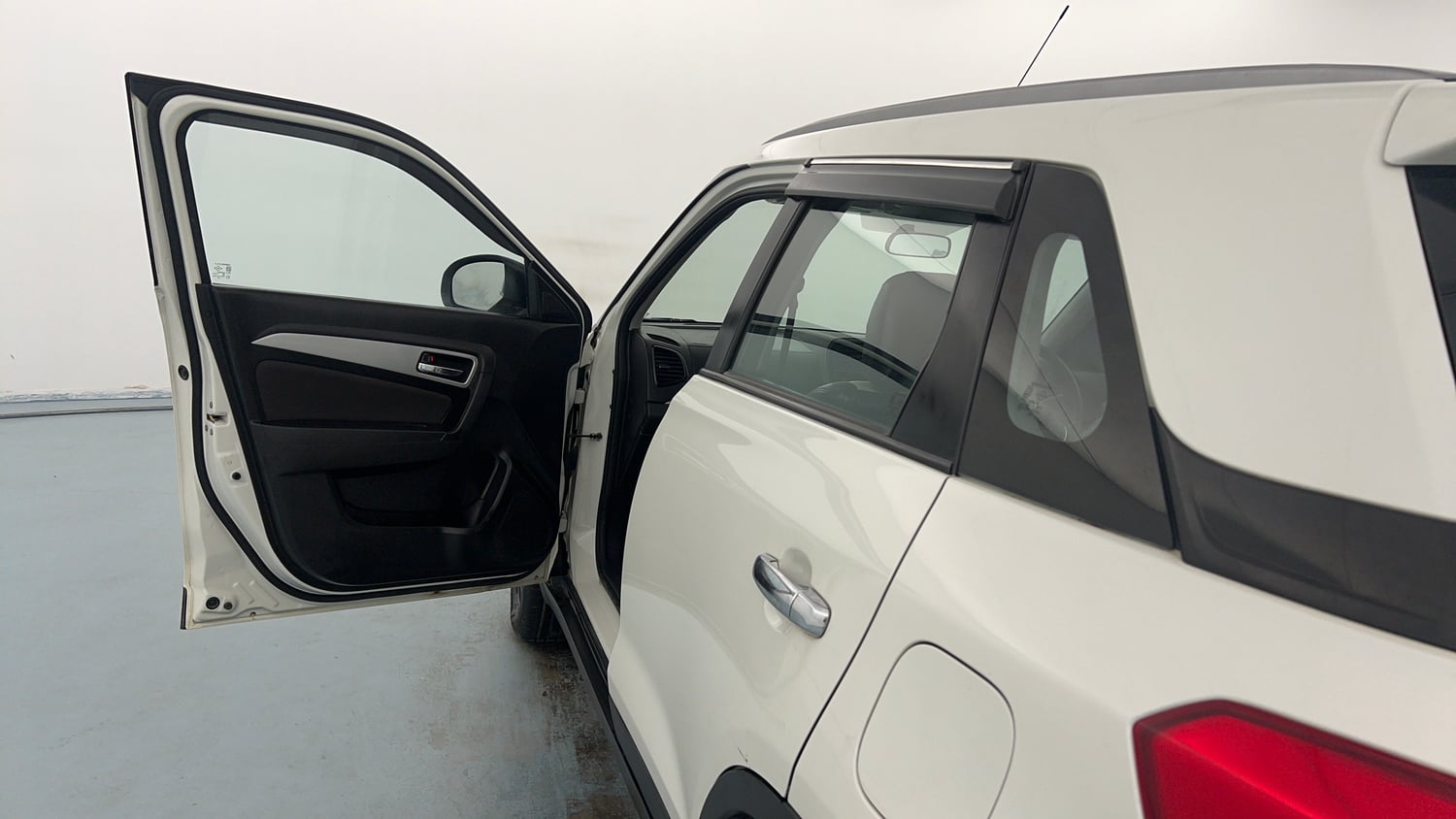 Used 2022 Toyota Urban Cruiser High Grade MT Petrol Manual interior LEFT FRONT DOOR OPEN VIEW
