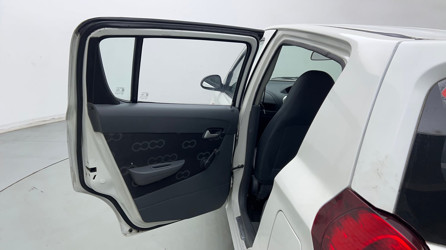 Used 2013 Maruti Suzuki Alto 800 Vxi Petrol Manual interior LEFT REAR DOOR OPEN VIEW
