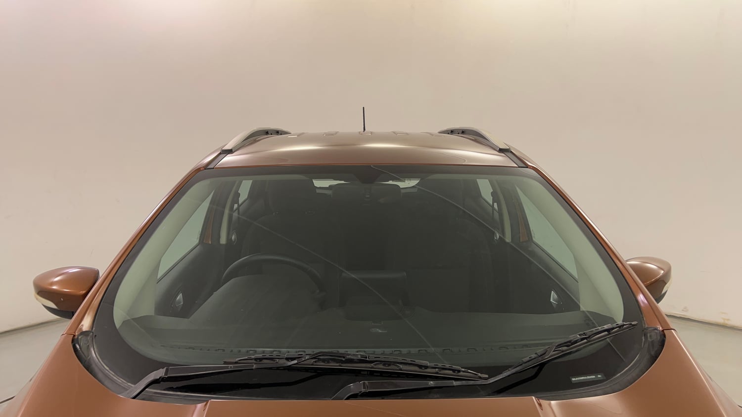Used 2018 Ford EcoSport Titanium 1.5L Ti-VCT Petrol Manual exterior FRONT WINDSHIELD VIEW