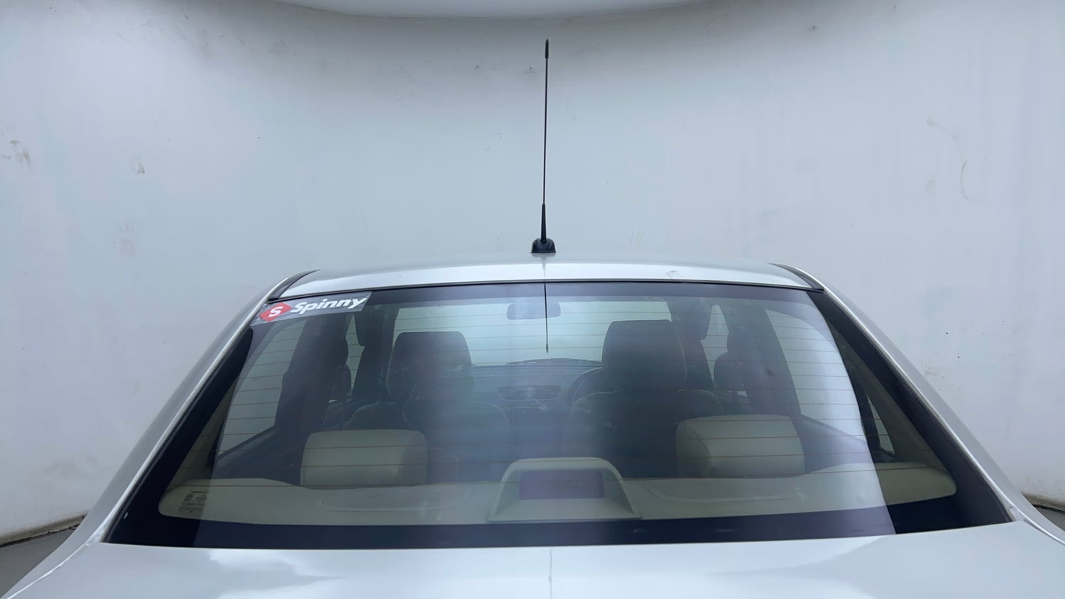 Used 2015 Maruti Suzuki Swift Dzire ZXI Petrol Manual exterior BACK WINDSHIELD VIEW