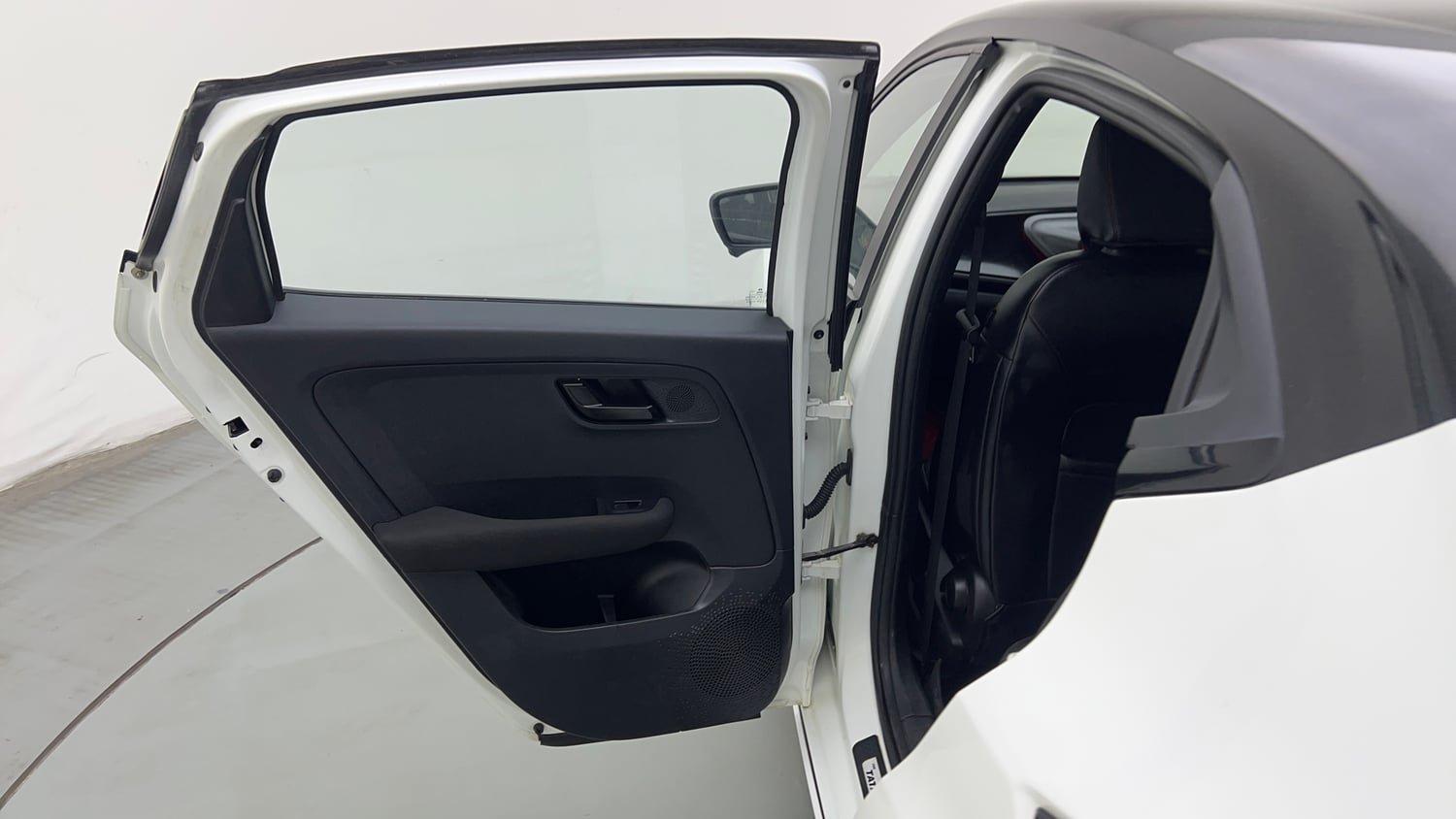 Used 2025 Tata Altroz Racer R2 Petrol Manual interior LEFT REAR DOOR OPEN VIEW